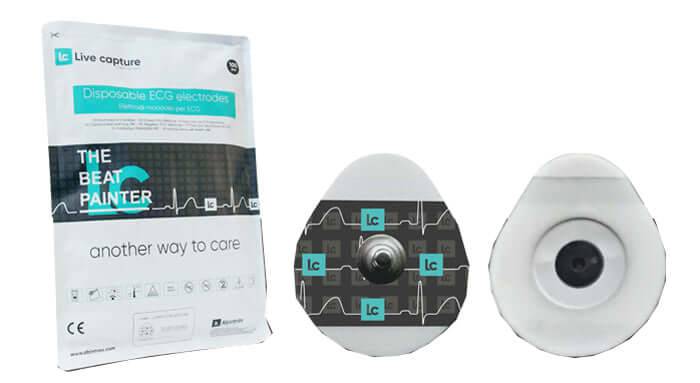 ABINTRAX ELETTRODO ECG MONOUSO - Lovesano 