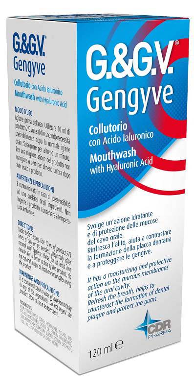 G&GV GENGYVE COLLUTORIO 120ML - Lovesano 