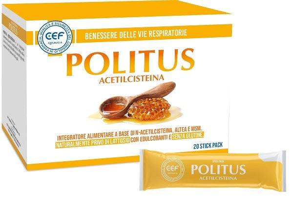 Cef Politus Acetilcisteina20st - Lovesano 