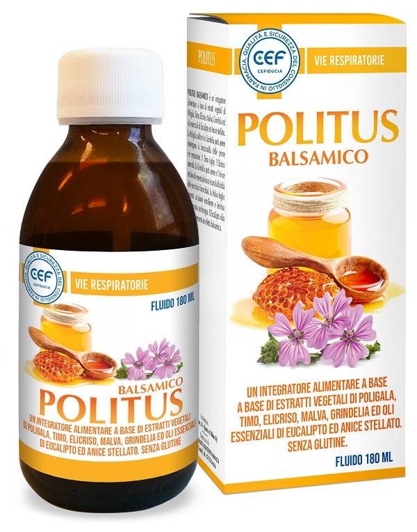 Cef Politus Balsamico 180ml - Lovesano 