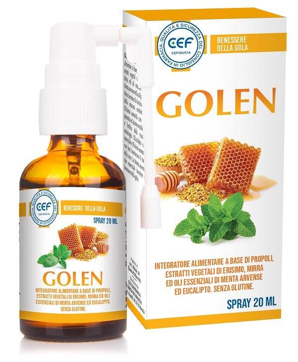 Cef Golen Ad Spray 20ml - Lovesano 