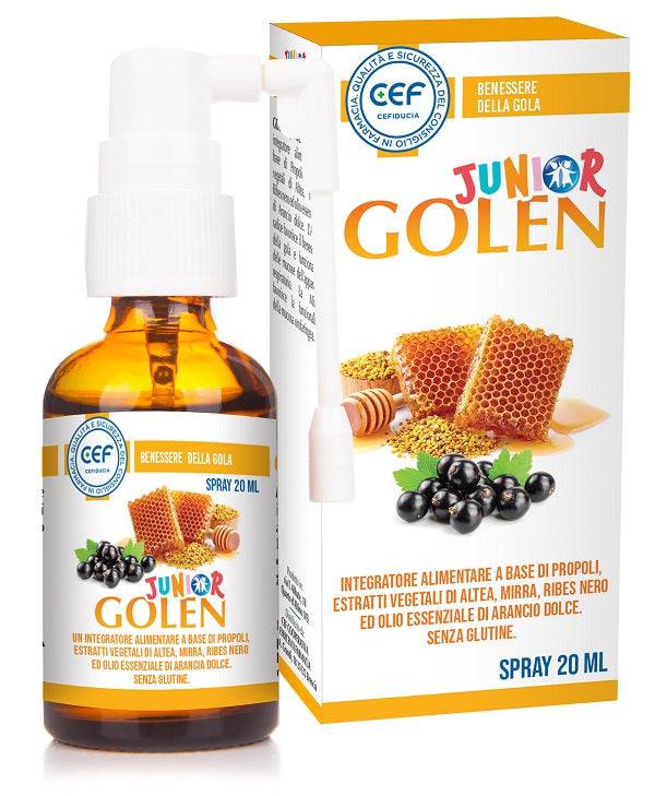 Cef Golen Junior Spray 20ml - Lovesano 