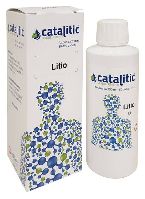 CATALITIC LITIO LI 250ML - Lovesano 