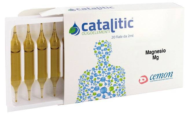 CATALITIC MAGNESIO MG 20AMP - Lovesano 