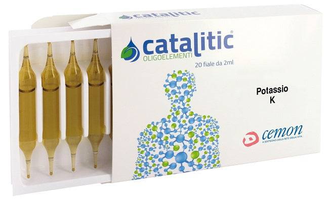 CATALITIC Potassio 20 Ampolle 2ml - Lovesano 