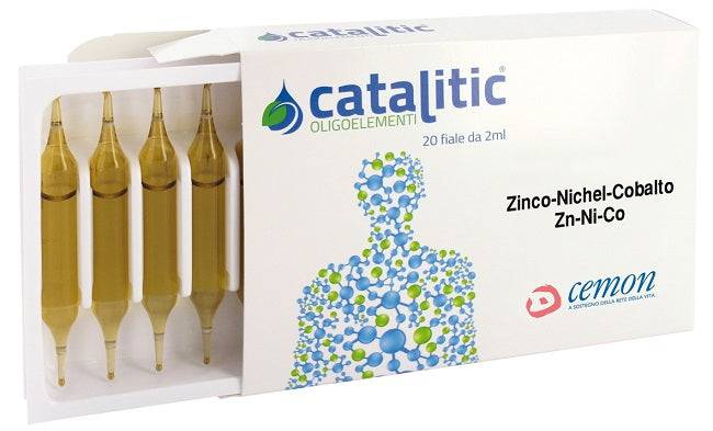 CATALITIC ZN-NI-CO 20AMP - Lovesano 