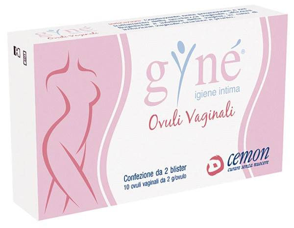 GYNE' OVULI VAGINALI 10OV - Lovesano 