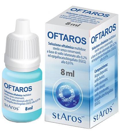 OFTAROS SOL OFTALMICA 8ML - Lovesano 