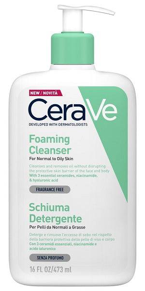 CERAVE SCHIUMA DET VISO 473ML - Lovesano 