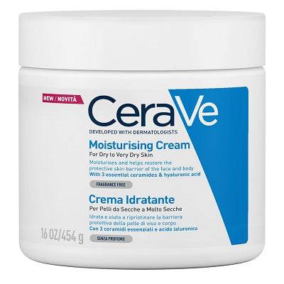 CERAVE CREMA IDRATANTE 454G - Lovesano 