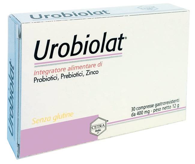 UROBIOLAT 30CPR GASTRORESIST - Lovesano 