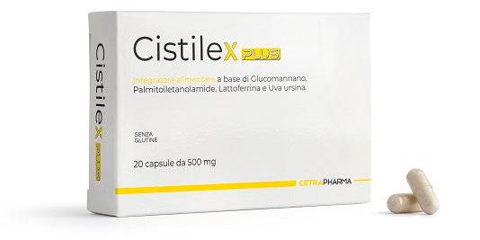 CISTILEX Plus 30 Cps 500mg - Lovesano 