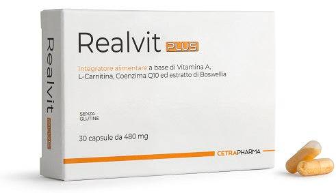 REALVIT PLUS 30CPS - Lovesano 