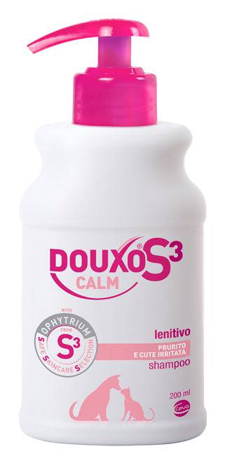 DOUXO S3 CALM Shampoo 200ml - Lovesano 