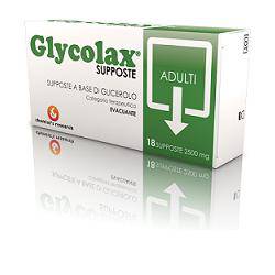 GLYCOLAX 18 Supposte - Lovesano 