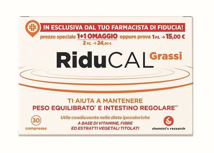 RIDUCAL GRASSI 30CPR - Lovesano 