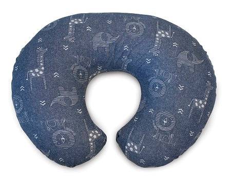 CHICCO Cuscino Boppy Allattamento Denim - Lovesano 