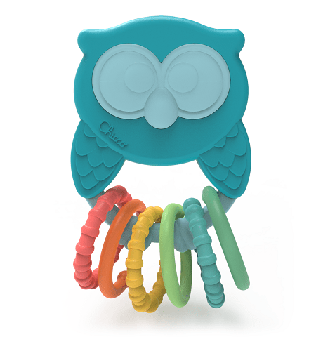 CH GIOCO OWLY RATTLE - Lovesano 