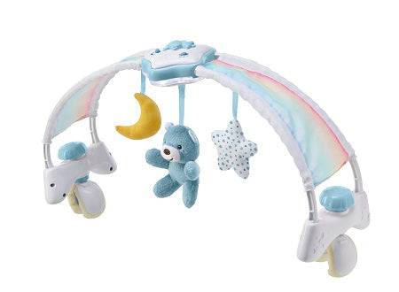 CHICCO Gioco Arco Lett.Rainbow Azz - Lovesano 