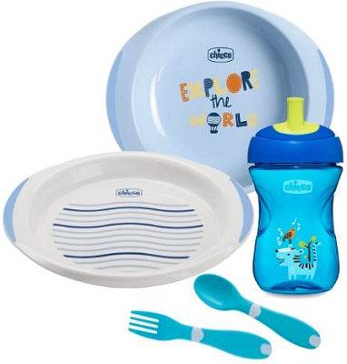 CH SET PAPPA 12M+ AZZURRO - Lovesano 