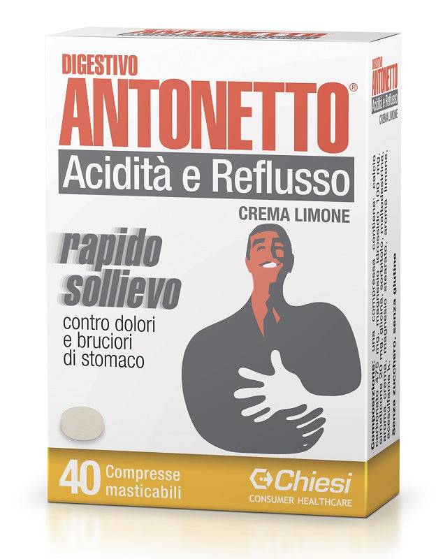 DIGESTIVO ANTONETTO A/R LIM 40CP - Lovesano 