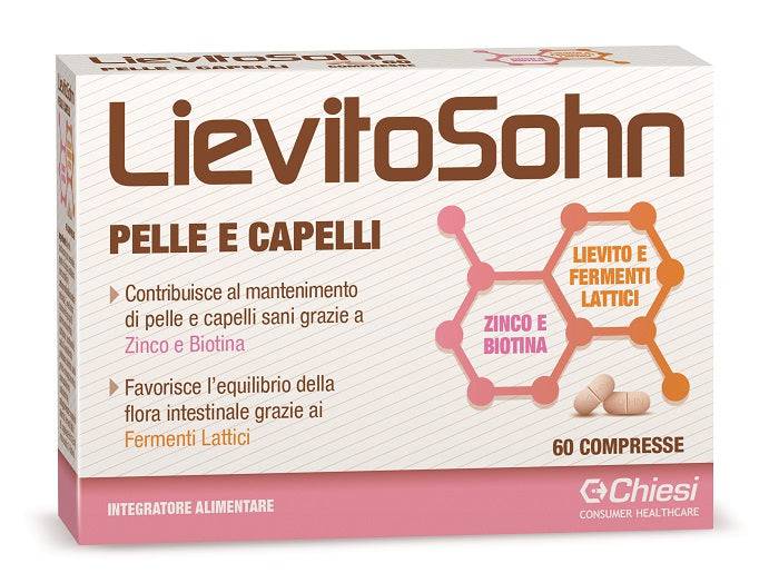 LIEVITO SOHN 60CPR - Lovesano 