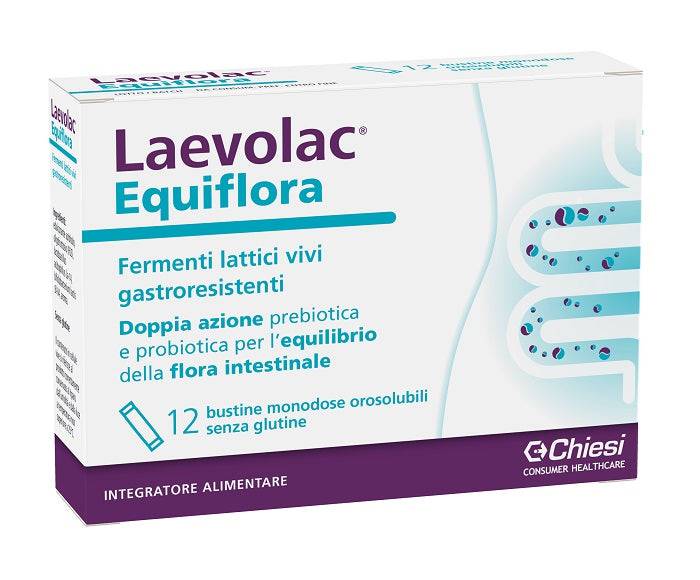 LAEVOLAC EQUIFLORA 12BUSTE - Lovesano 