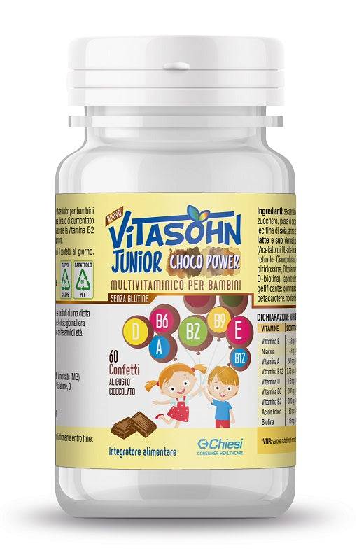 VITASOHN JUNIOR CHOCO POWER - Lovesano 