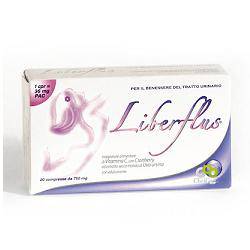 LIBERFLUS INTEG 20CPR 750MG - Lovesano 