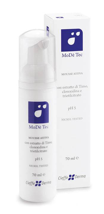 MODE'TEC MOUSSE ATTIVA 70ML - Lovesano 