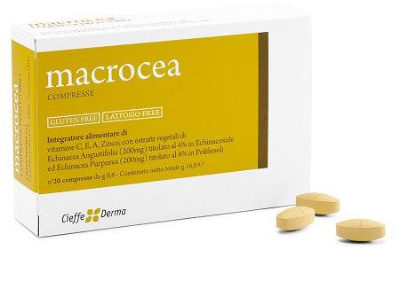 MACROCEA 20CPR DEGLUT - Lovesano 