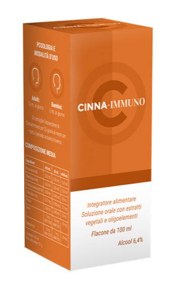 CINNA IMMUNO 100ML - Lovesano 