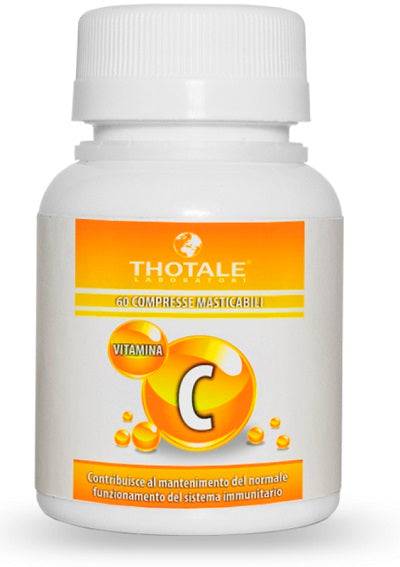 THOTALE VITAMINA C 60CPR MAST - Lovesano 