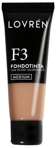 LOVREN Fondotinta F3 Medium 25ml - Lovesano 