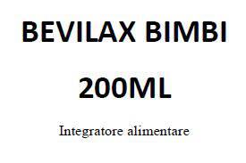 BEVILAX BIMBI 200ML - Lovesano 