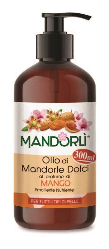 MANDORLI MANGO OLIO CORPO 300ML - Lovesano 