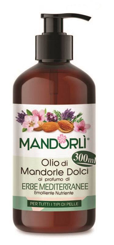 MANDORLI ERBE MEDIT OLIO CORPO - Lovesano 
