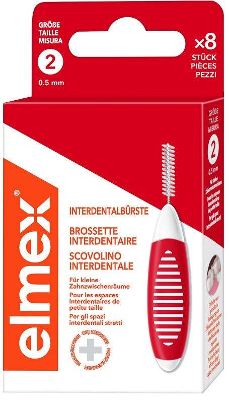 ELMEX Interd.Brush 5mm Red - Lovesano 
