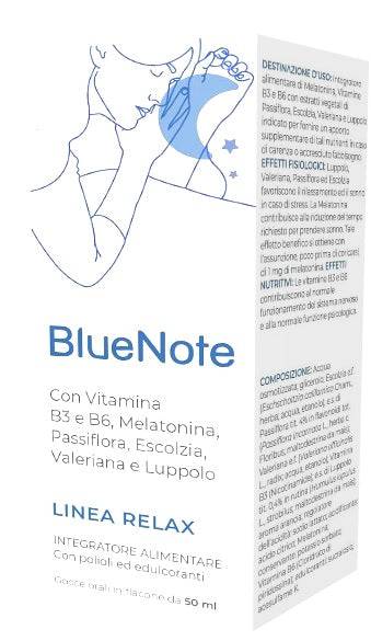 BLUENOTE GOCCE 50ML - Lovesano 