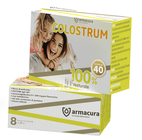 ARMACURA Colostrum 8fl.6ml - Lovesano 