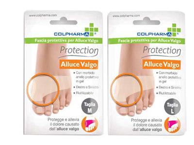 FASCIA PROT ALLUCE VALGO GEL M - Lovesano 