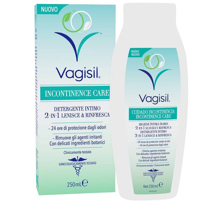 VAGISIL INCONTINENCE C DET INT - Lovesano 