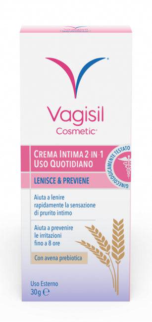 VAGISIL CR INT 2IN1 USO QUOTID - Lovesano 