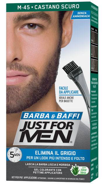 JUST FOR MEN Barba & Baffi M45 - Lovesano 
