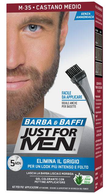 JUST FOR MEN BARBA&BAFFI M35 C - Lovesano 