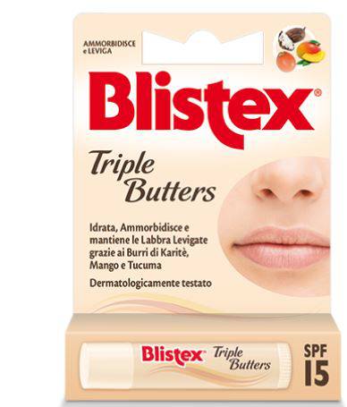 BLISTEX TRIPLE BUTTERS STK LAB - Lovesano 