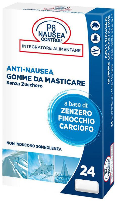 P6 NAUSEA CONTROL 24GOMME MAST - Lovesano 