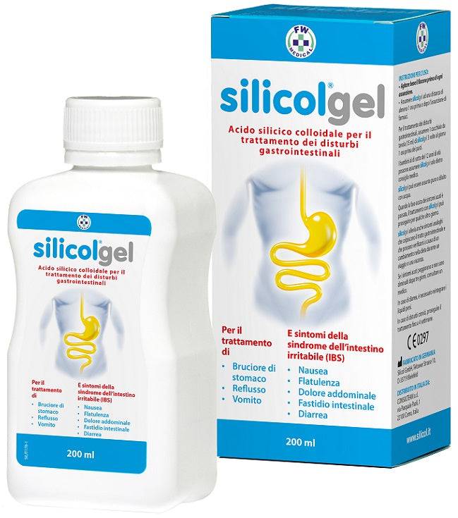 SILICOL GEL 200ML - Lovesano 