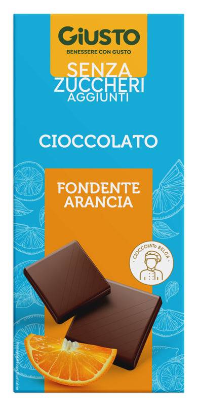 GIUSTO S/ZUCCH CIOC ARANCIA85G - Lovesano 
