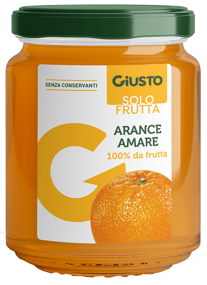 GIUSTO SOLO FRUTTA MARMELL ARA - Lovesano 